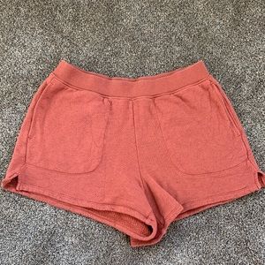 MADEWELL AIRYTERRY SHORTS